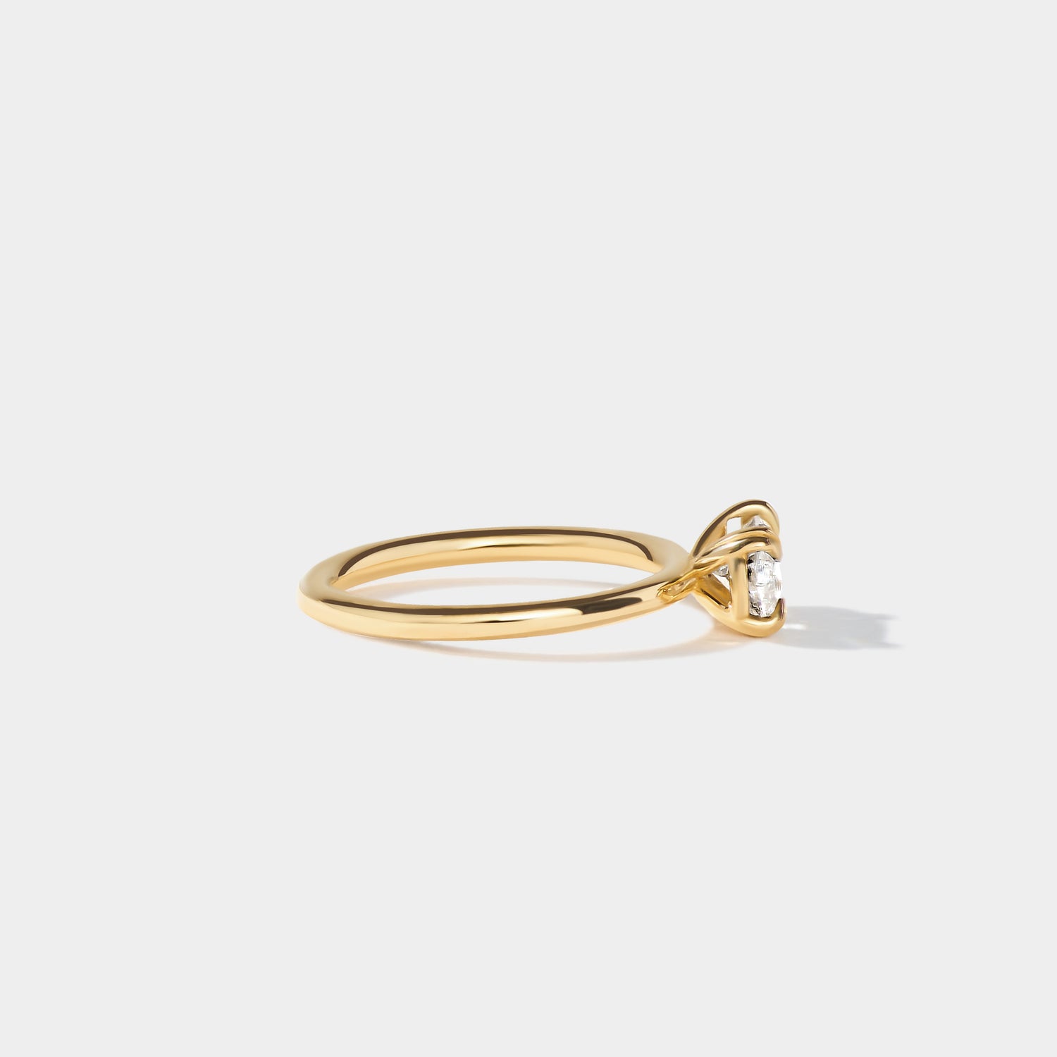Aurora East-West Marquise Diamond Ring
