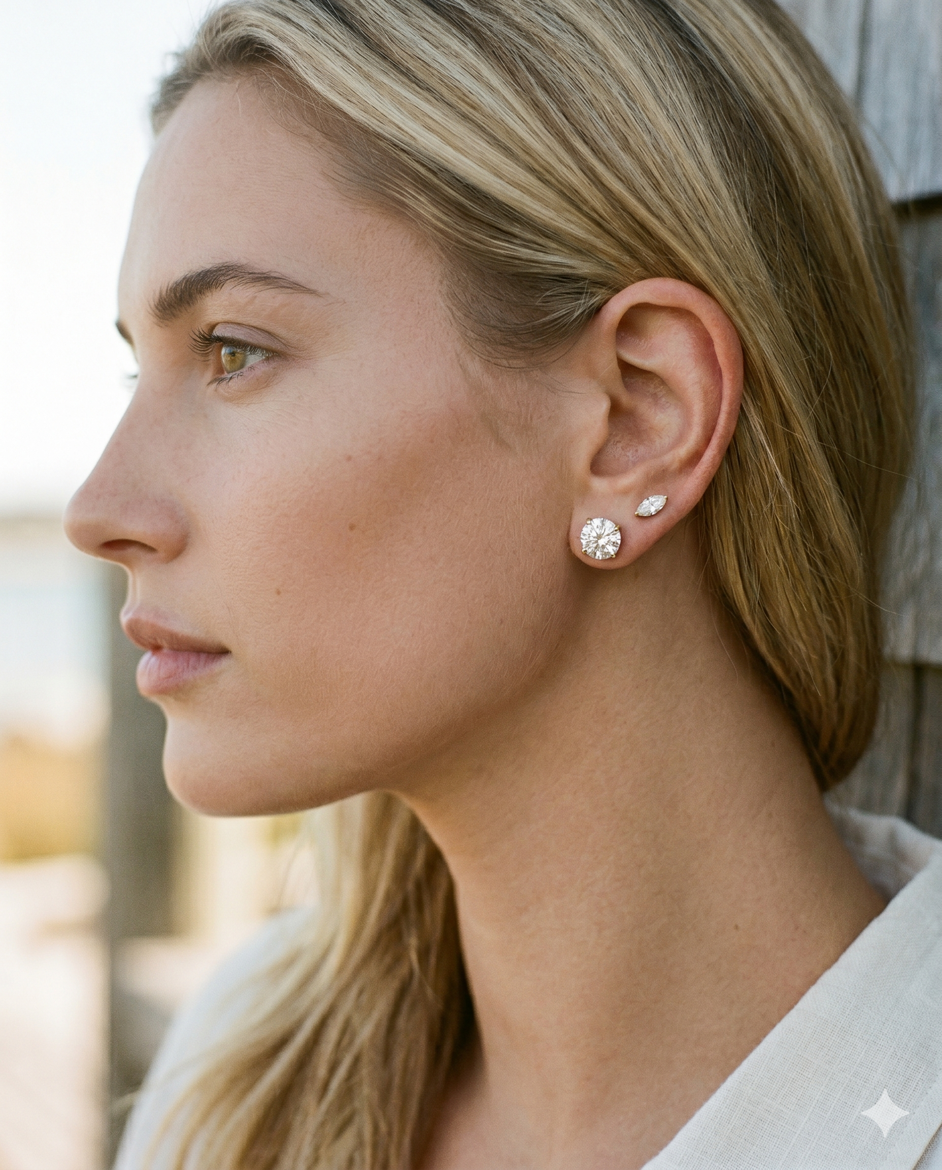 Signature Diamond Micro Stud