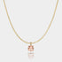 Peach Morganite Pendant 