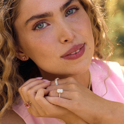 Cove | Nantucket Red | Pink Tourmaline