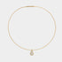 Lab Grown Diamond Locket Omega Chain