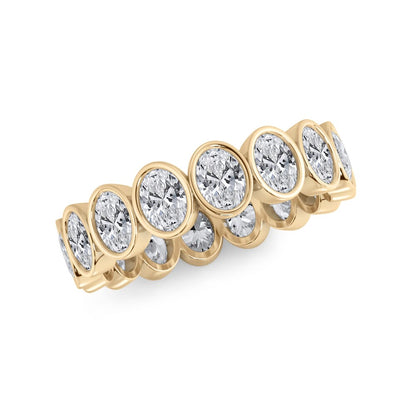 Highland | Oval Diamond Eternity Ring