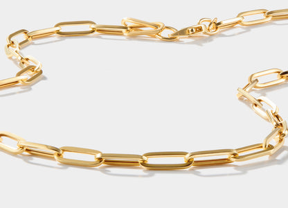 14k Gold PaperClip Chain