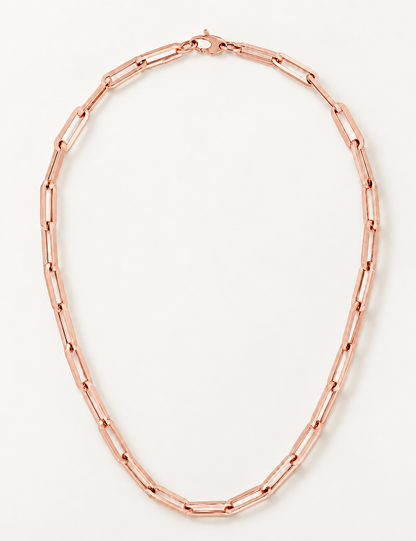 Paperclip Chain Necklace