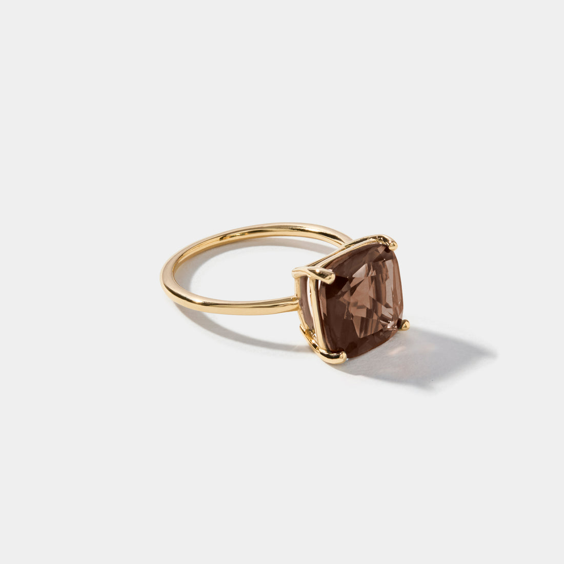 Cove Signature Ring | 14k Gold Cocktail Ring | Gem Bar