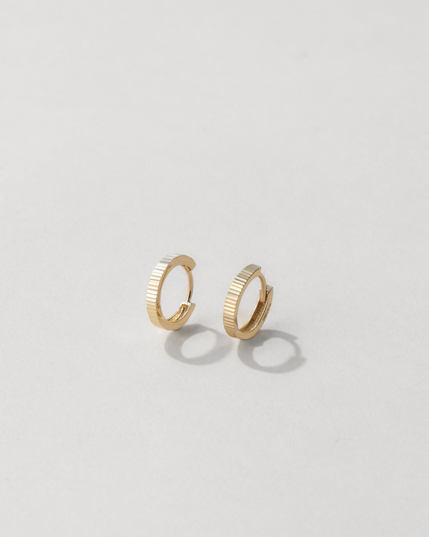 14k Gold Small Hoops Cape Cod Jewelry 