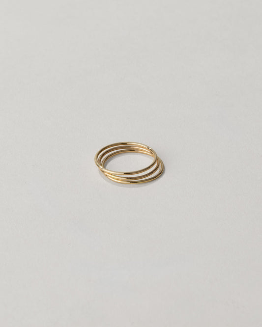 Stackable Gold Rings 14k Gold