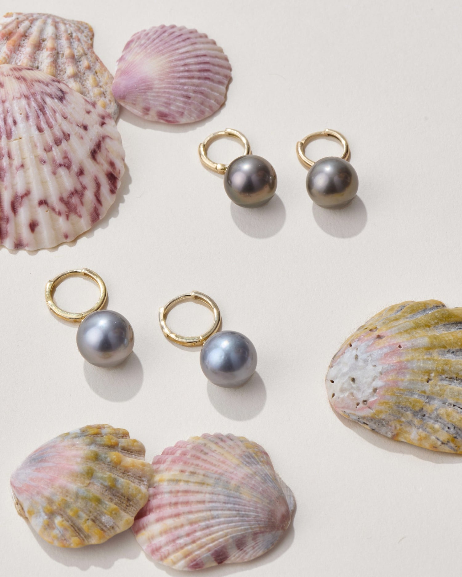 Beach Wedding Earrings Jewelry Tahitian Pearls