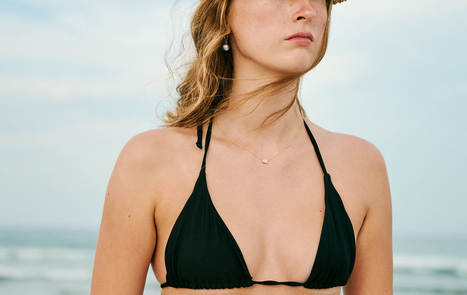 Pupukea Tahitian Pearl Hoops