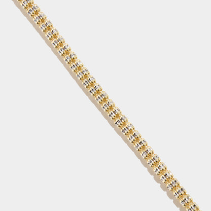 Tidal Tennis Bracelet