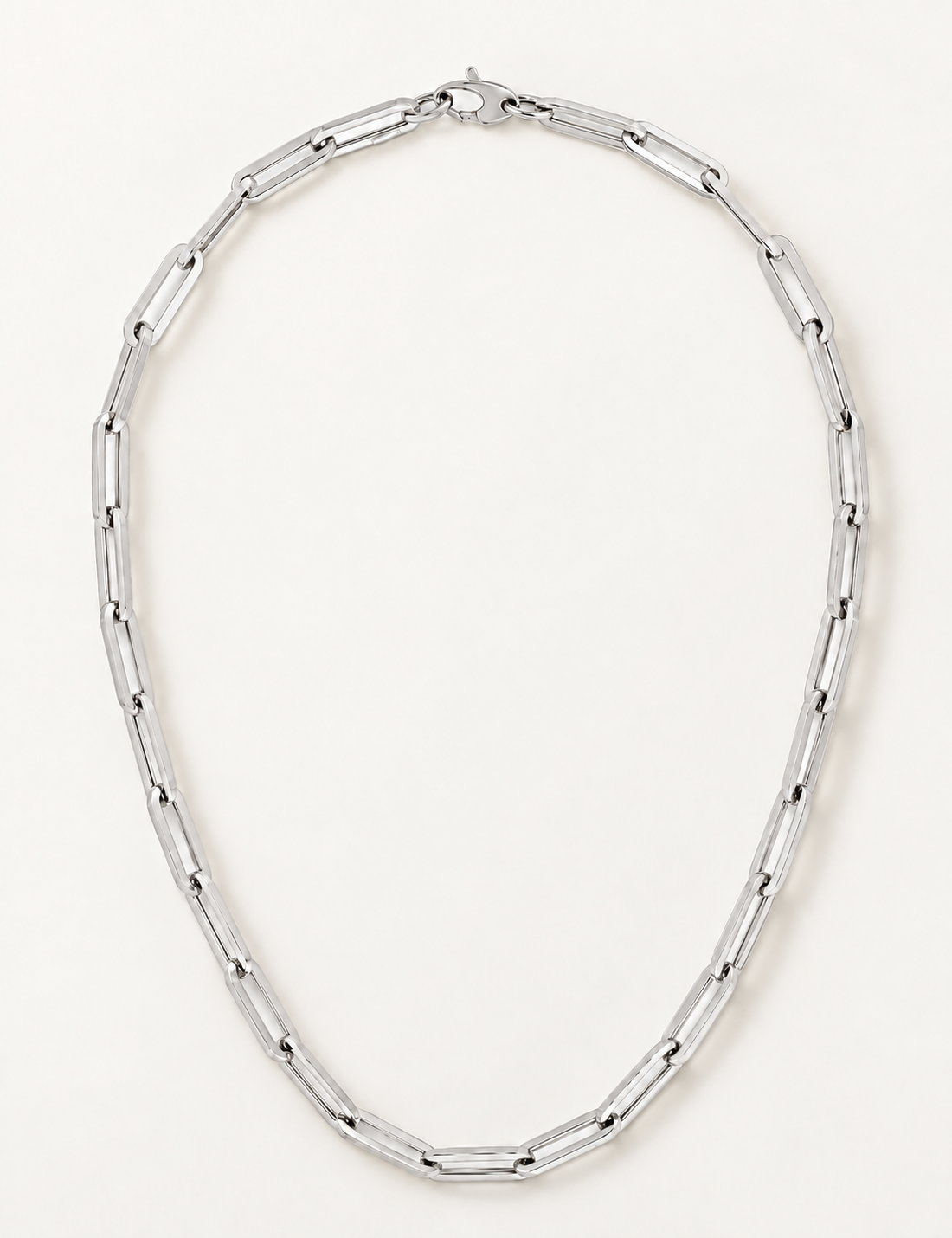 Paperclip Chain Necklace