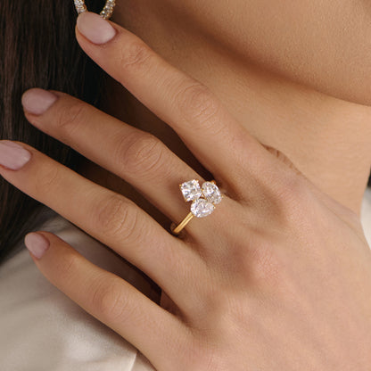 The Cluster Trio Ring