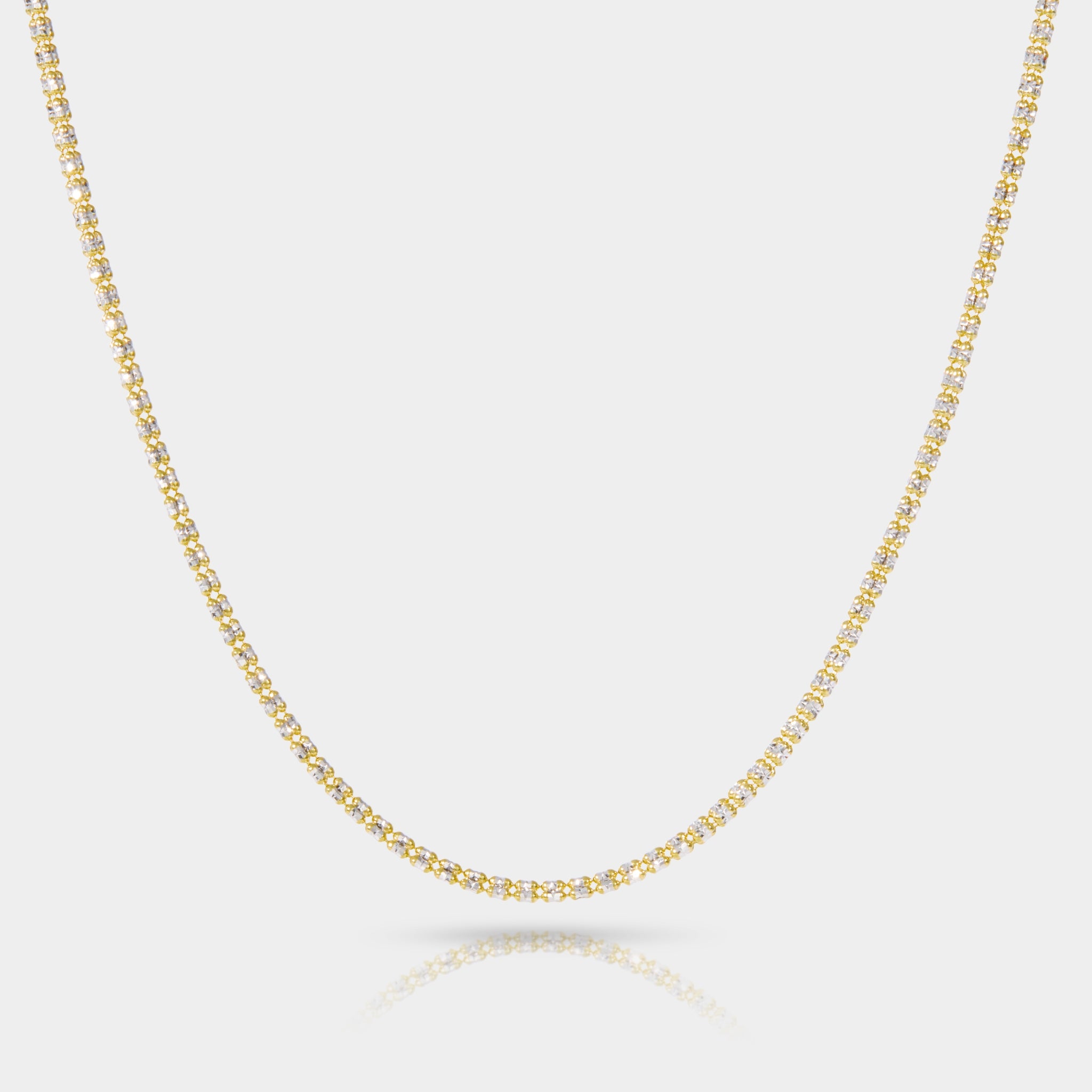 Thick 14k Gold necklace