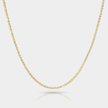 Thick 14k Gold necklace