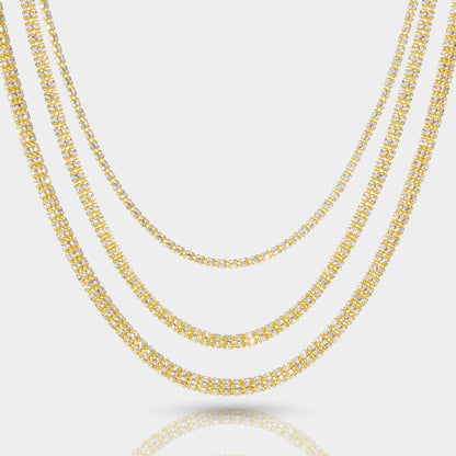 Thick 14k Gold necklace