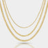 Thick 14k Gold necklace