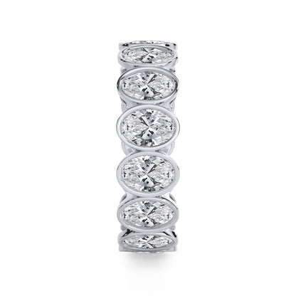 Highland | Oval Diamond Eternity Ring
