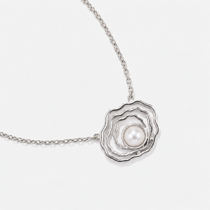 Bayside Oyster Pearl Necklace