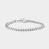 White Gold and Diamond Tennis Bracelet