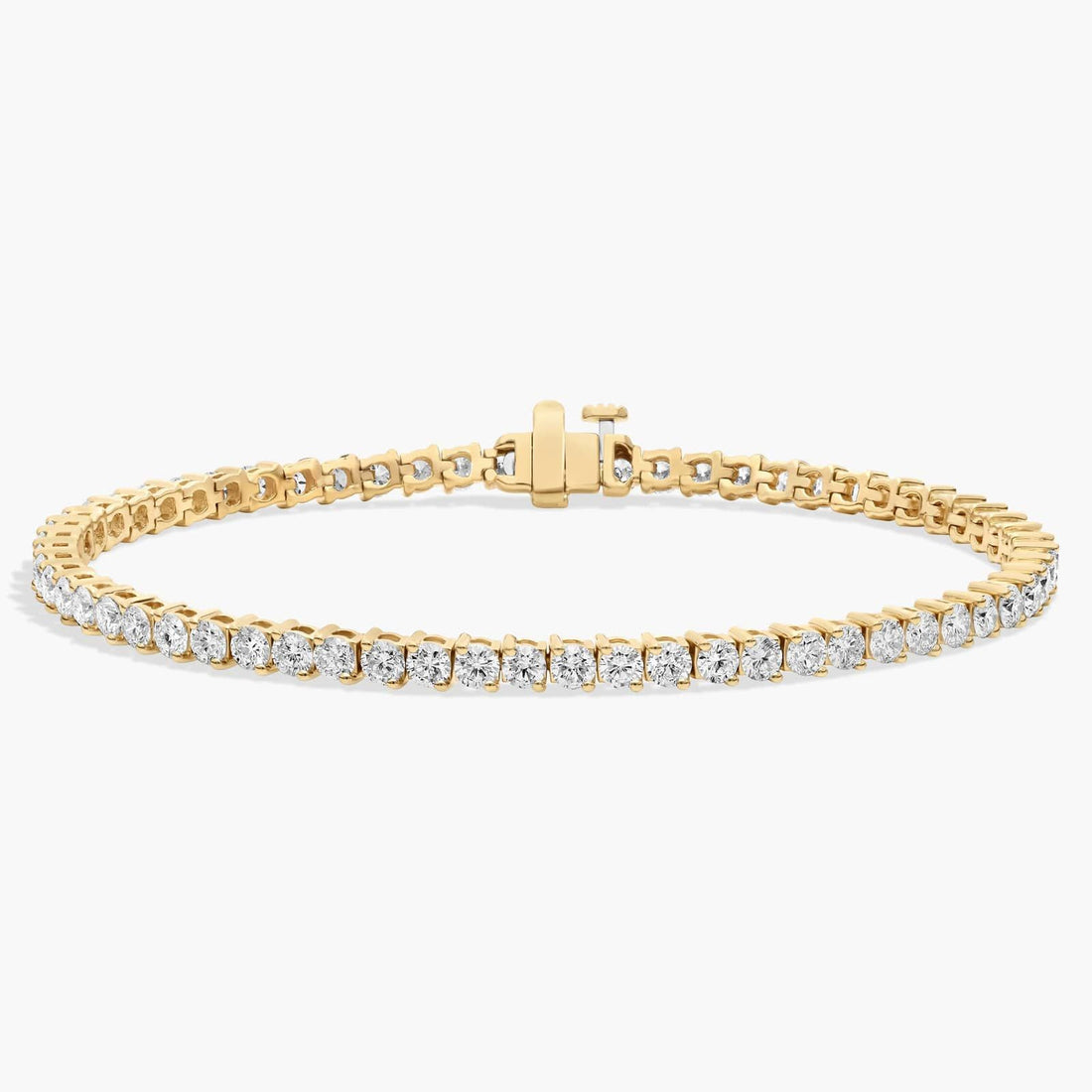 Lab Grown Diamond Tennis Bracelet