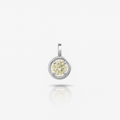 Lighthouse Beacon | Diamond Pendant Necklace in 14k Gold