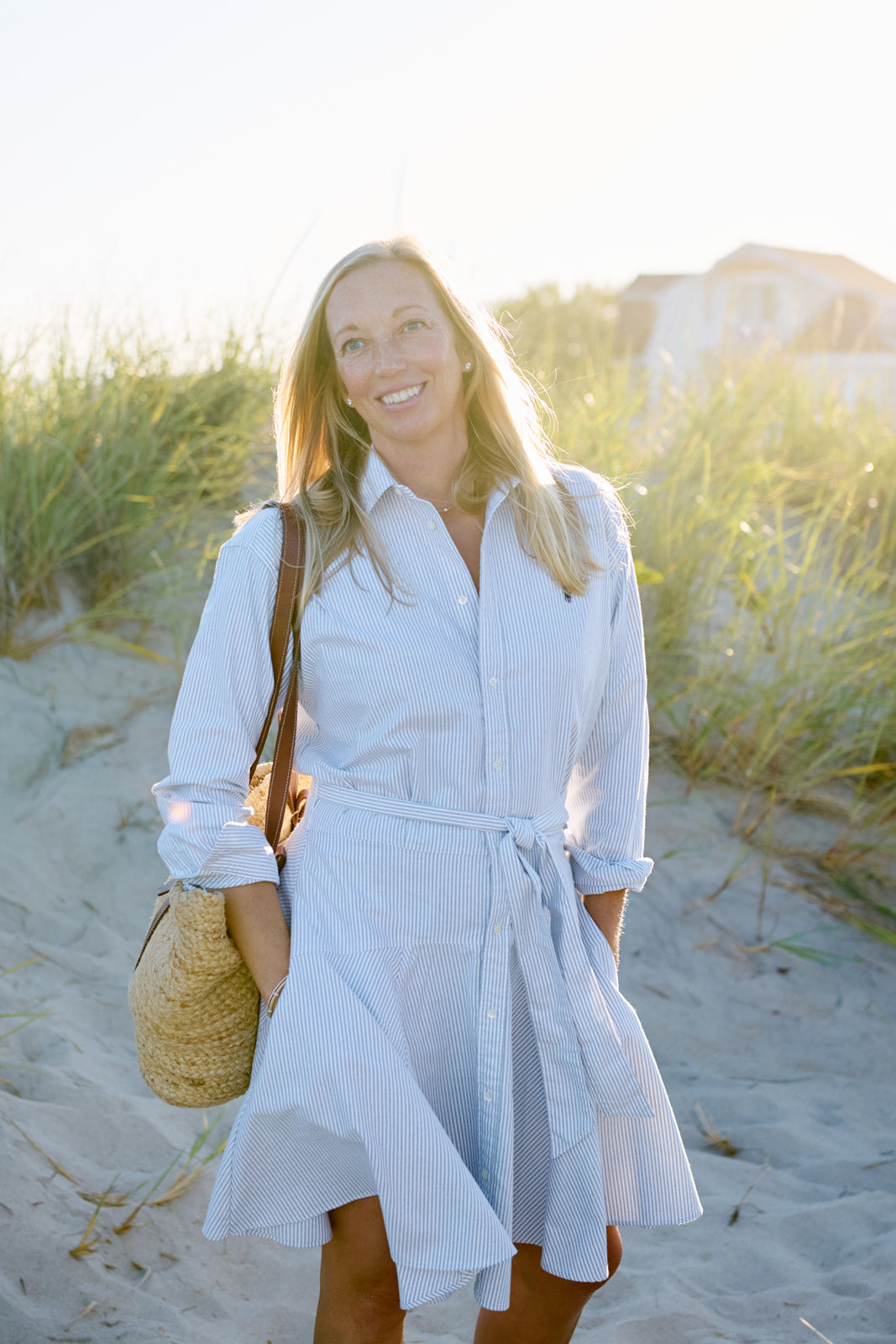 Jewelry designer Alyson Iarrusso of Cove Fine Jewelry, inspired by the New England coast and sense of place
