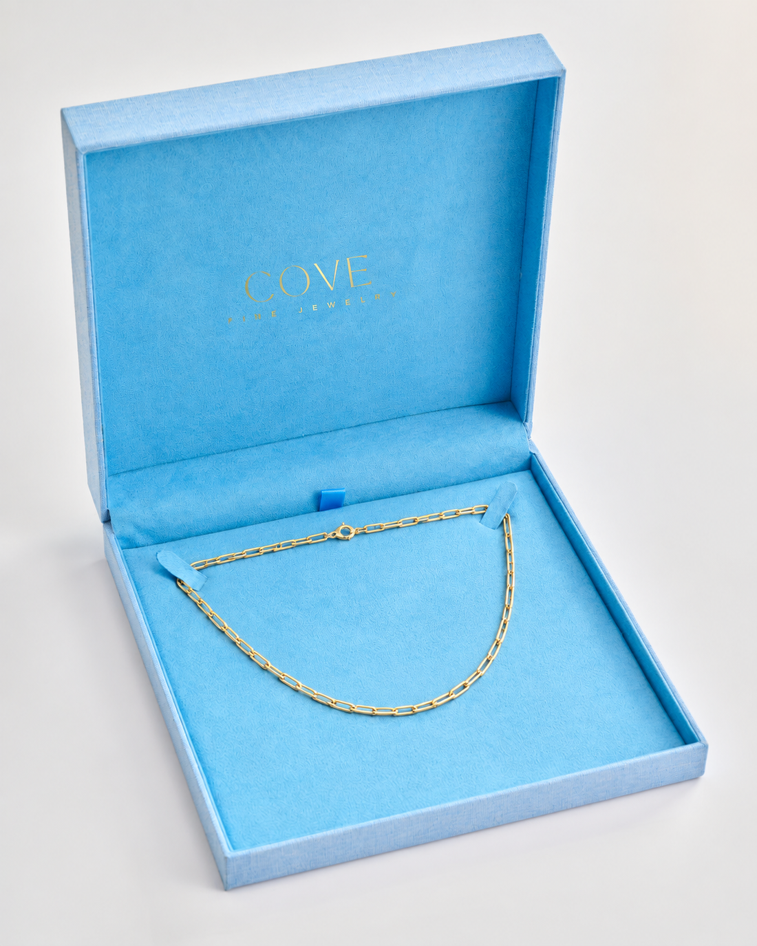Paperclip Chain Necklace