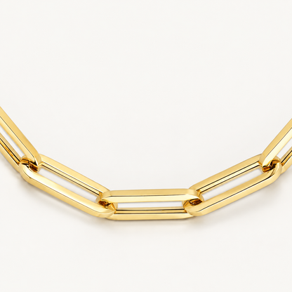 Paperclip Chain Necklace