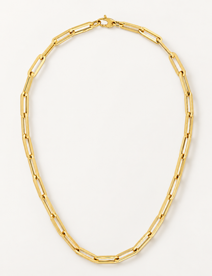 Paperclip Chain Necklace