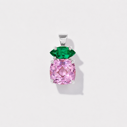 Meaningful fine jewelry for a breast cancer research fundraiser and breast cancer awareness gifting.