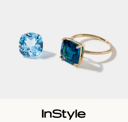 Cove Fine Jewelry featured in In Style Magazine. 