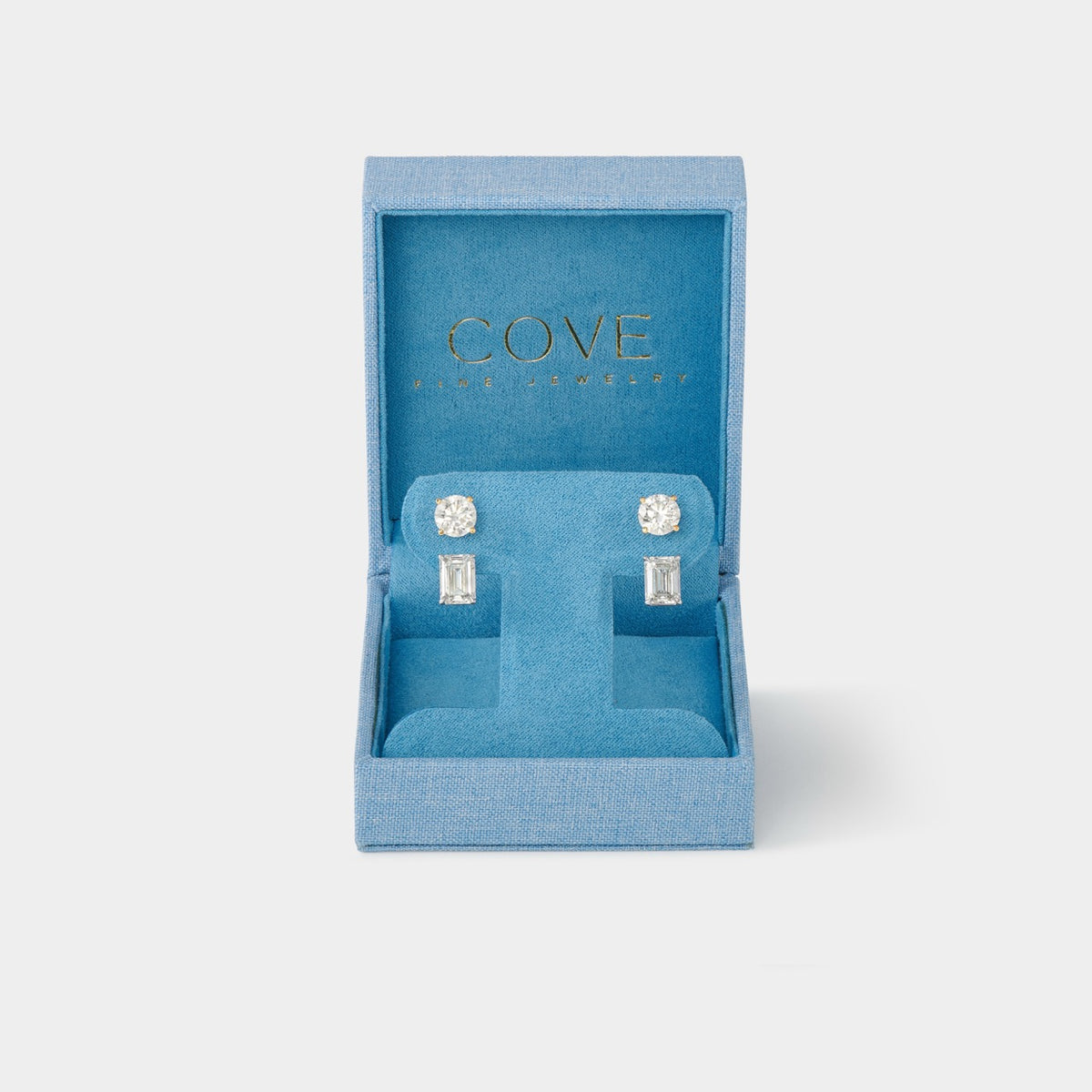 Natural Aquamarine Earring Jackets | Ebb &amp; Flow