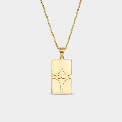 Mahjong charm in 14k gold with lab grown diamonds for luxury charm bracelets