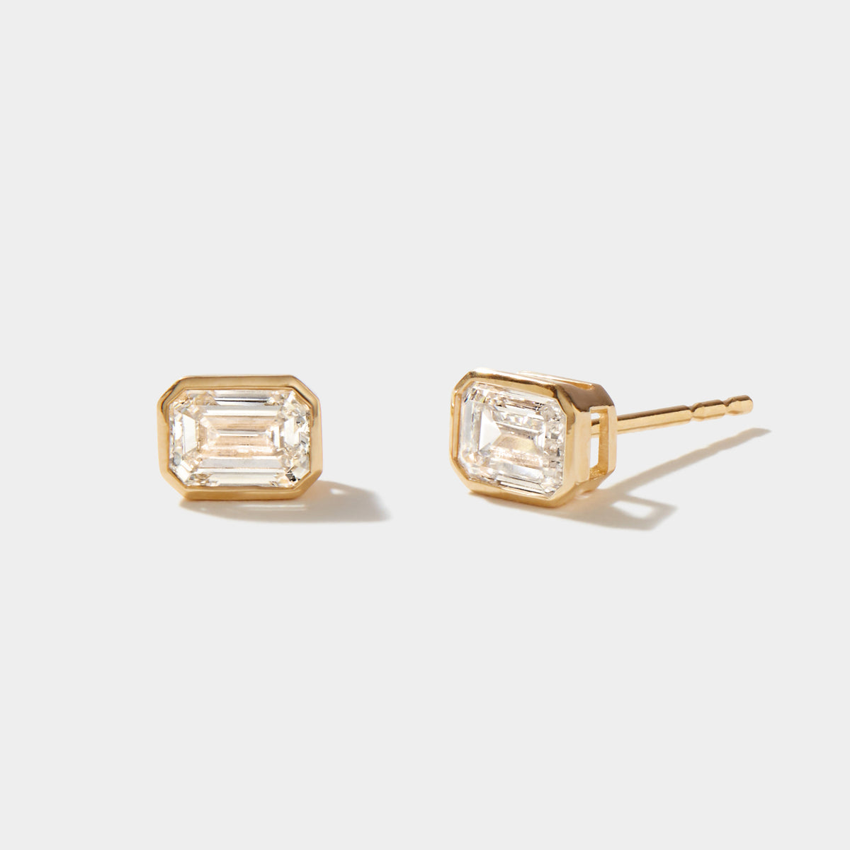 emerald-cut-lab-grown-diamond-bezel-stud-earrings