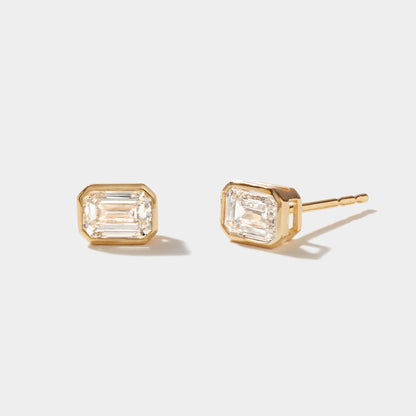emerald-cut-lab-grown-diamond-bezel-stud-earrings