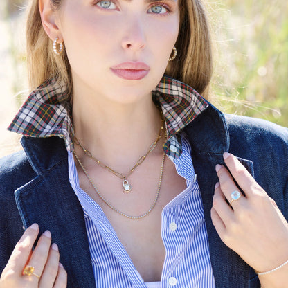 Flexible 14k gold diamond tennis bracelet with lab-grown diamonds and secure clasp