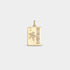 Mahjong jewelry charm designed for collectible fine jewelry charm bracelets
