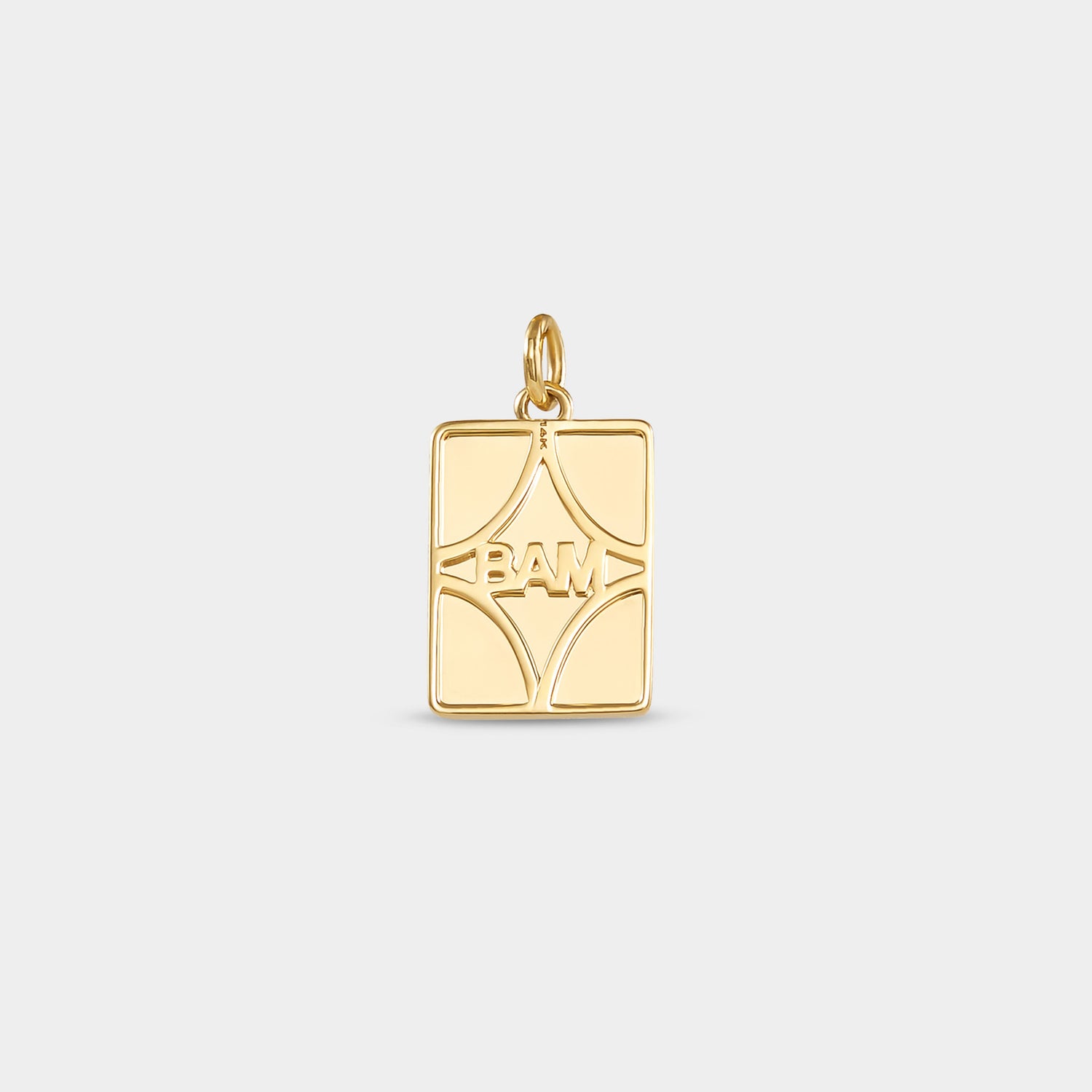 Fine jewelry mahjong accessory charm designed for modern mahjong players
