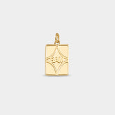 Fine jewelry mahjong accessory charm designed for modern mahjong players