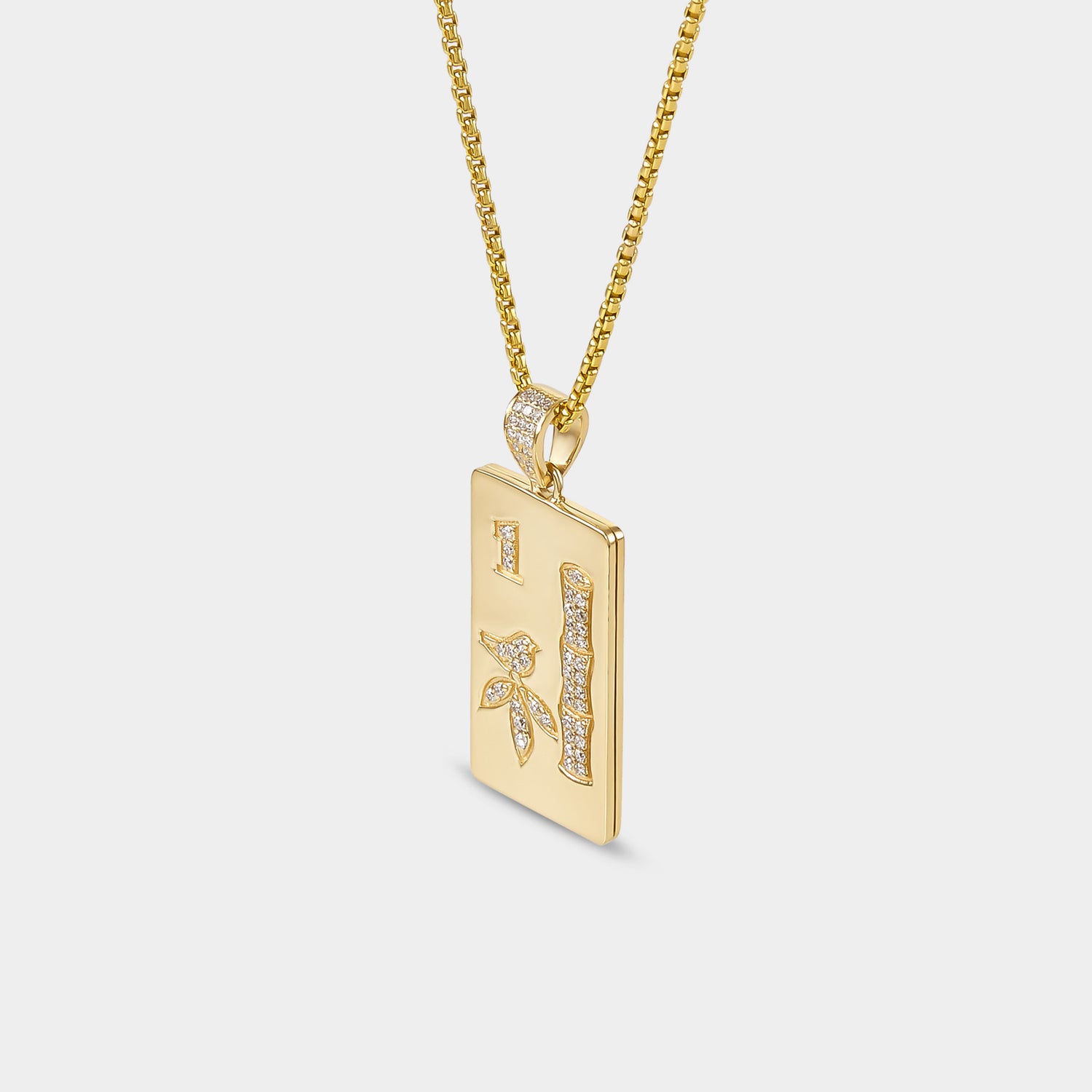 Mahjong jewelry collaboration between BAM Let’s Mahjong and Cove Fine Jewelry