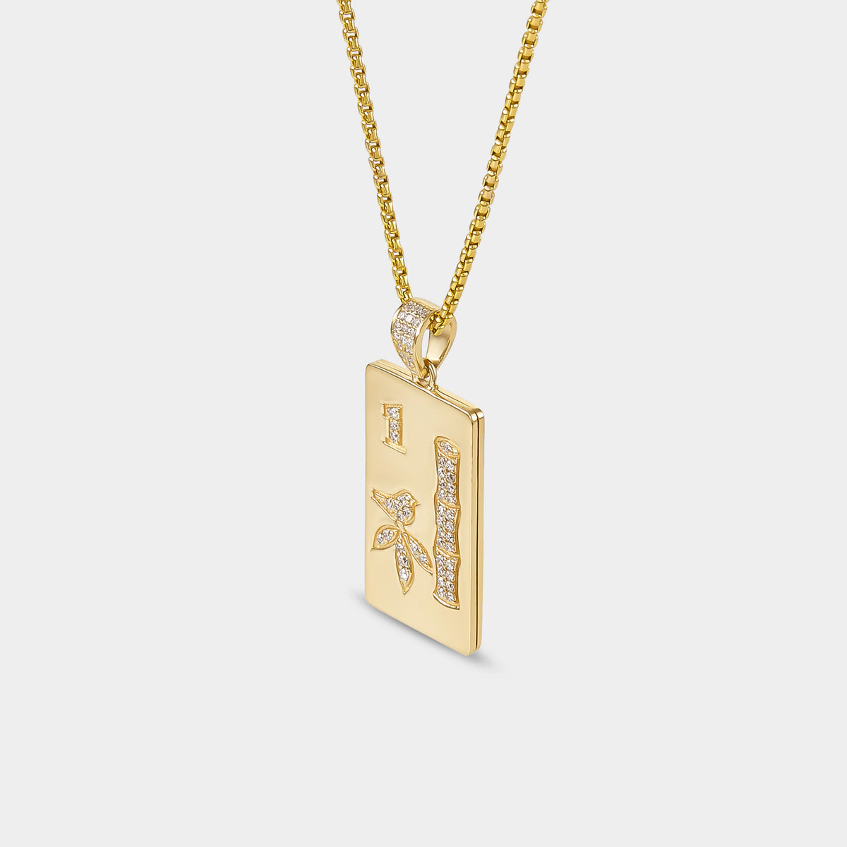 Mahjong jewelry collaboration between BAM Let’s Mahjong and Cove Fine Jewelry