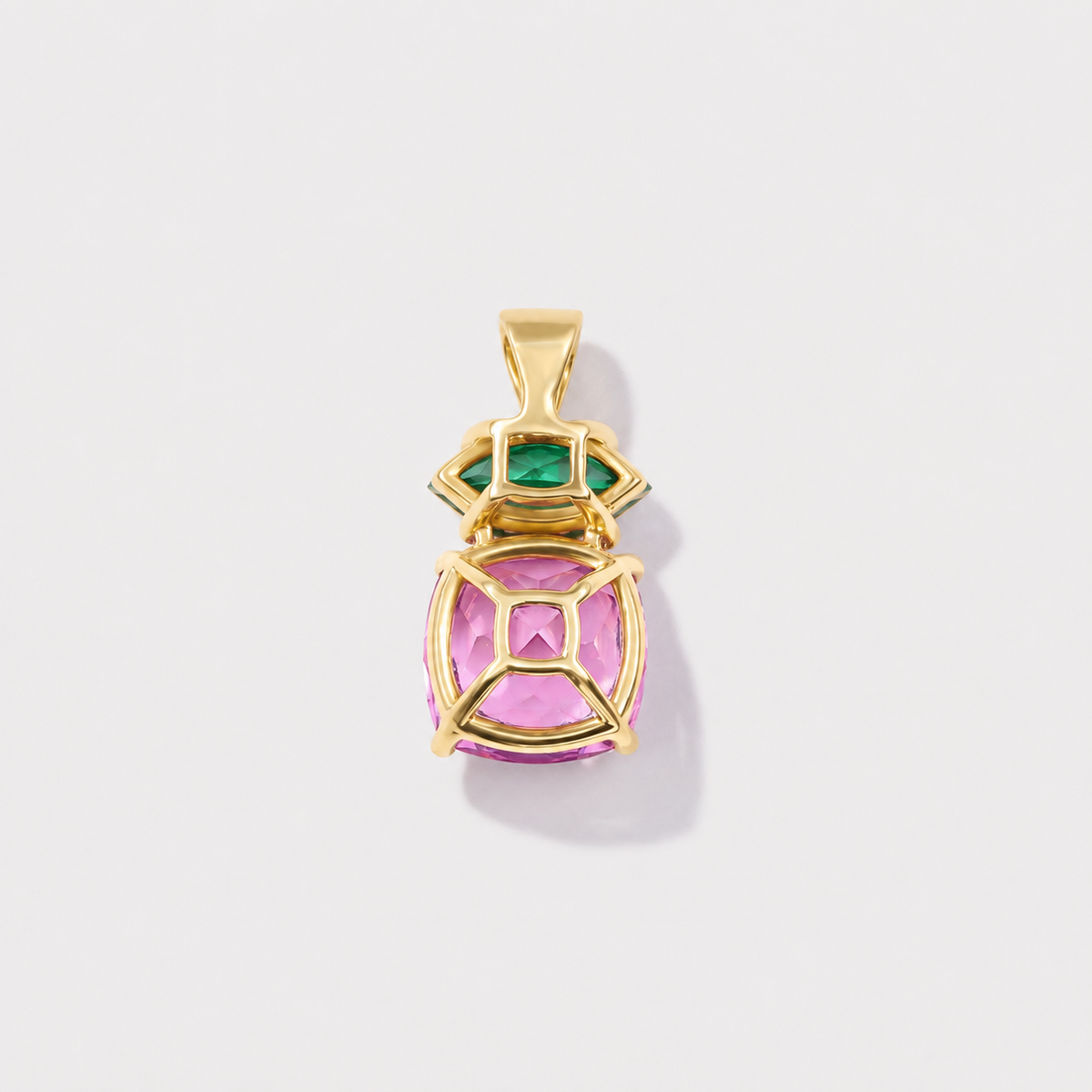 October breast cancer awareness fine jewelry created to support fundraising and research initiatives.
